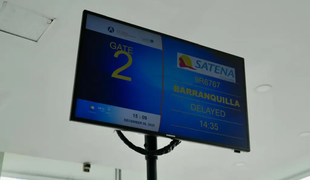 Satena habilitó cuatro nuevas rutas desde y hacia Barranquilla: estos son los destinos y frecuencias Satena