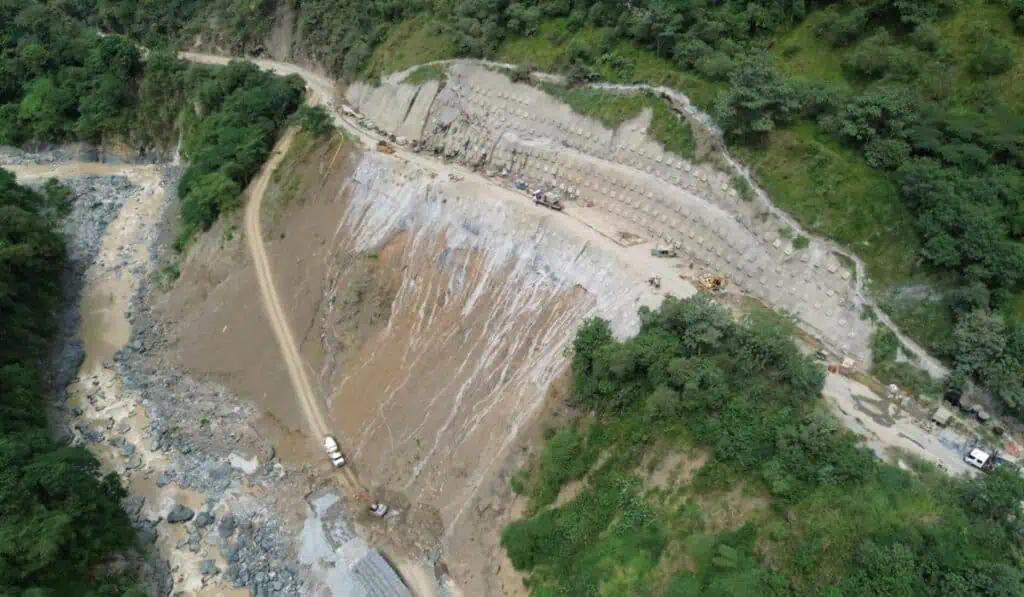 Listas obras clave en la megavía de Medellín al suroeste antioqueño; se acaban cierres en sector de Sinifaná se acaban cierres en sector de Sinifaná