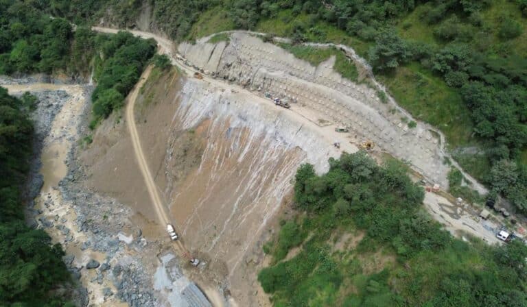 Listas obras clave en la megavía de Medellín al suroeste antioqueño; se acaban cierres en sector de Sinifaná se acaban cierres en sector de Sinifaná