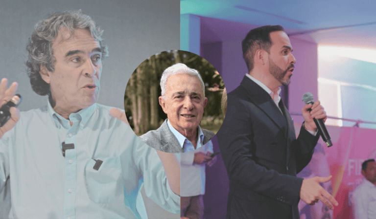 Sergio Fajardo y Abelardo de la Espriella