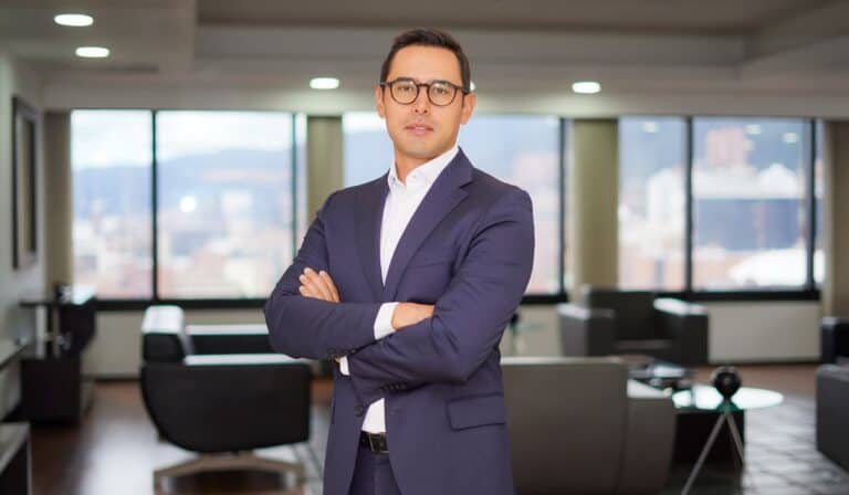 Sergio Lizarazo, vicepresidente de Empresas y Gobierno de BBVA