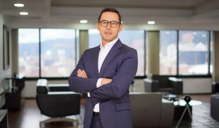 Sergio Lizarazo, vicepresidente de Empresas y Gobierno de BBVA