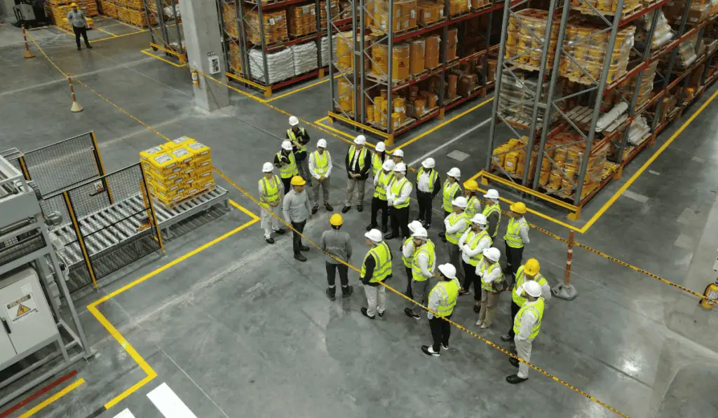 Sika inauguró nueva planta en Palmira (1) Sika inauguró nueva planta en Palmira.