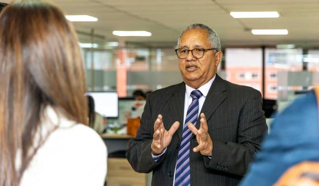 Subdirector general del Sistema General de Regalías (SGR), Rubin Ariel Huffington