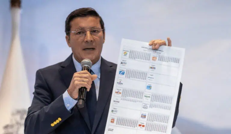Tarjetón del Senado y Cámara de Representantes