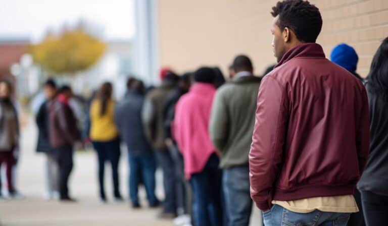 Tasa de desempleo. Imagen de Freepik generada con AI