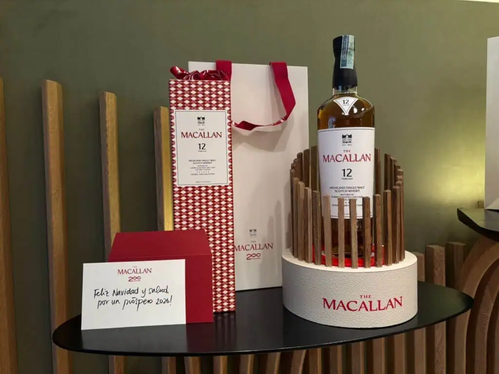 Entrevista | The Macallan crece a doble dígito en Colombia y busca atraer más clientes a través de experiencias The Macallan 12 Double Cask