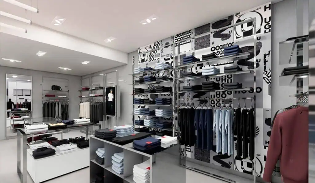 Con inyección de US$500.000 Hugo abre su segunda tienda física en Colombia Tienda Hugo Boss