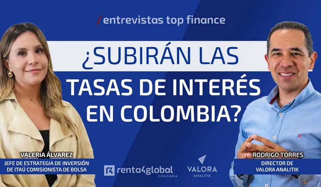 "En Itaú, somos de los analistas que aún estamos esperando estabilidad de tasas de interés en Colombia" tasas de interés