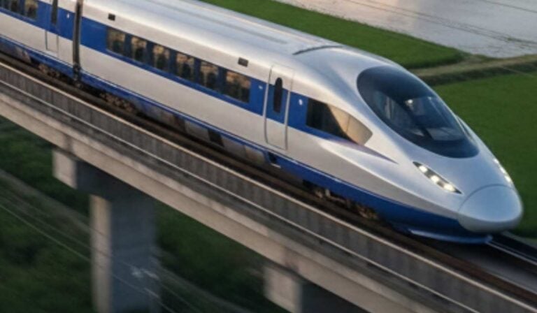 Este será el tren bala más rápido del continente: Recorrerá más de 300 kilómetros en minutos Tren bala en Perú recorrerá más de 300 kilómetros en cuestión de minutos