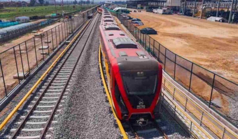 Ampliación de la línea 1 del Metro de Bogotá dio importante paso: Se expandirá hasta zona clave de la ciudad Trenes del Metro de Bogotá dieron paso clave para su funcionamiento