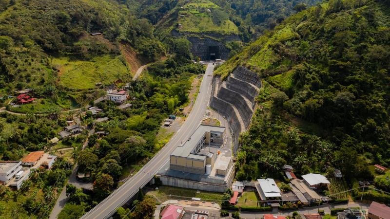 Entrevista | Las megaobras que alista Antioquia para 2026: habrá nuevas concesiones y extensión del Metro de Medellín Túnel del Toyo