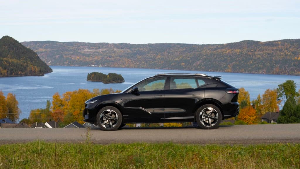 El Voyah Courage es el primer vehículo de la marca en llegar a Colombia. Foto: cortesía Voyah.