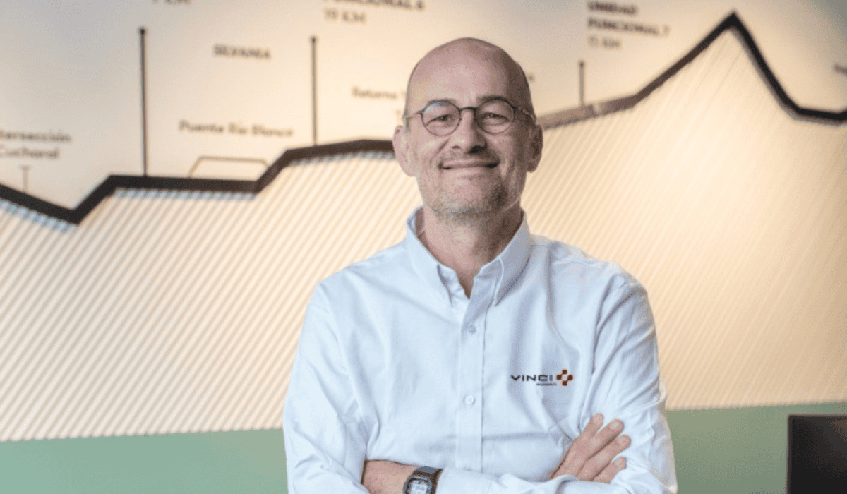 Laurent Cravois, director ejecutivo de Vinci Highways para América Latina y CEO de Vía Sumapaz