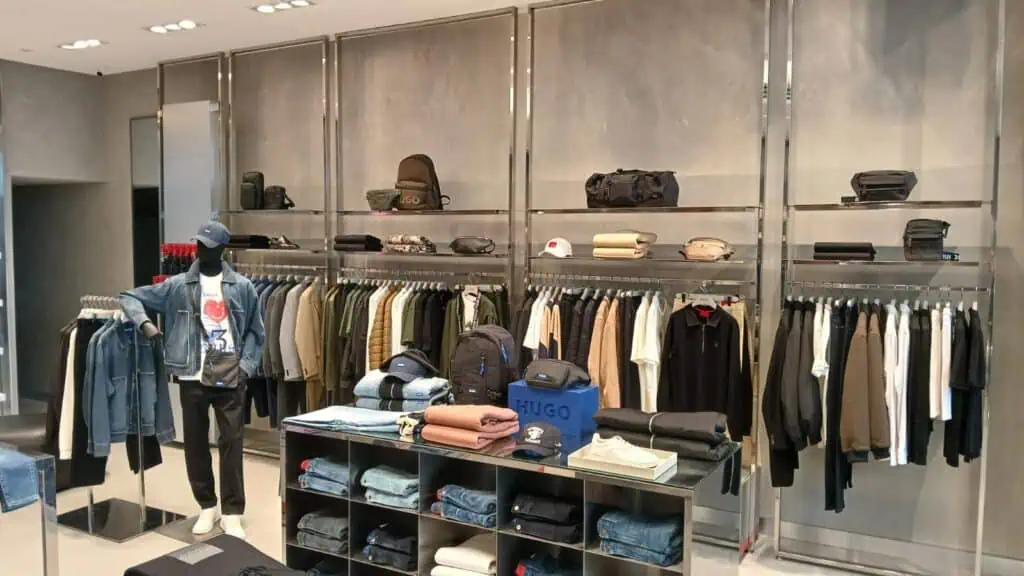 Con inyección de US$500.000 Hugo abre su segunda tienda física en Colombia Prendas Hugo de Hugo Boss. Foto: cortesía.