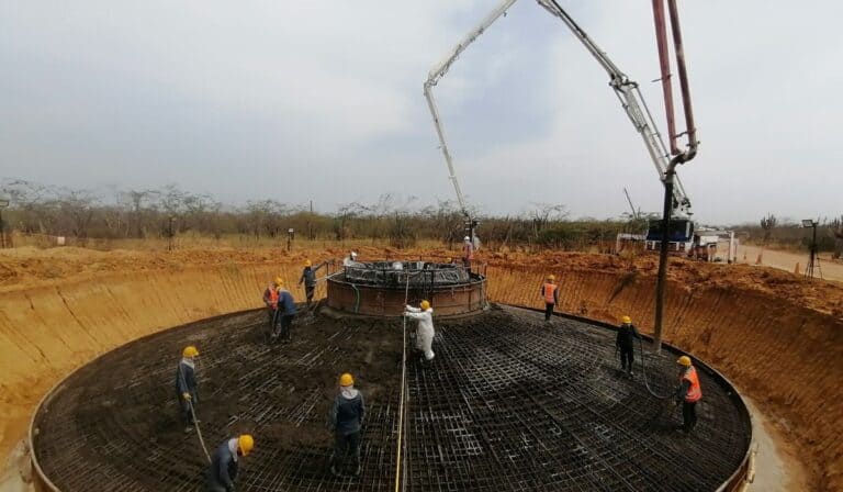 Ecopetrol aprueba plan de inversión para Windpeshi, proyecto de energía eólica en La Guajira Proyecto Windpeshi en La Guajira. Imagen: Ecopetrol