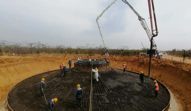 Proyecto Windpeshi en La Guajira. Imagen: Ecopetrol