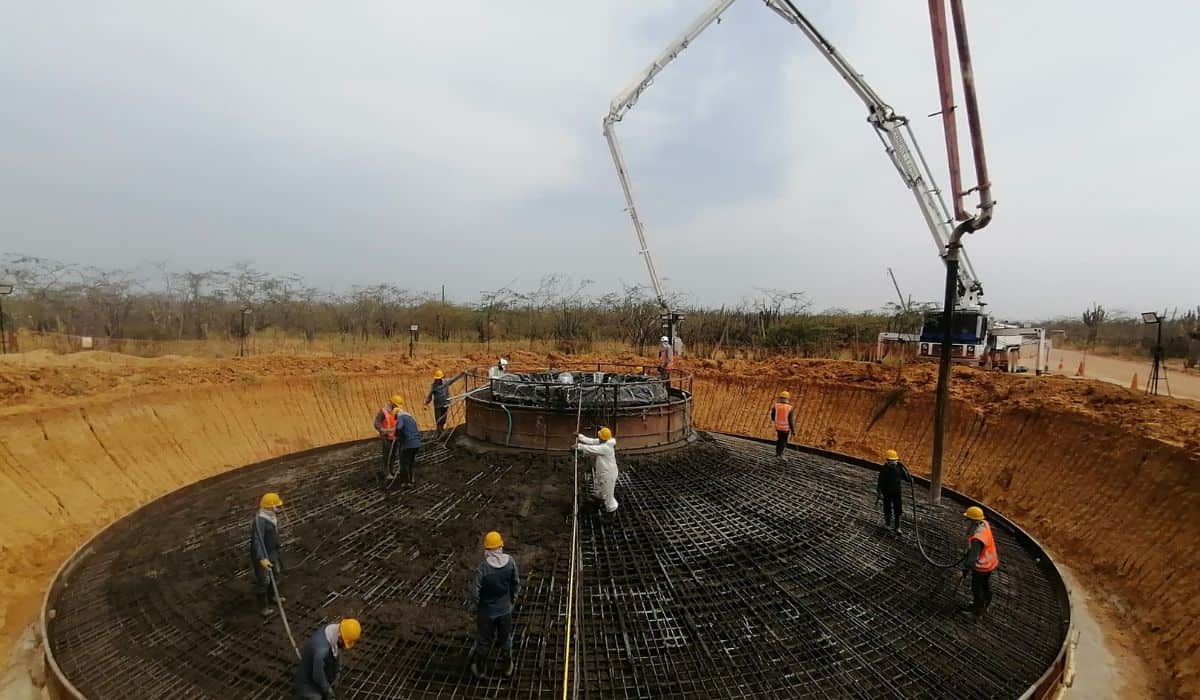 Home - Valora Analitik Proyecto Windpeshi en La Guajira. Imagen: Ecopetrol