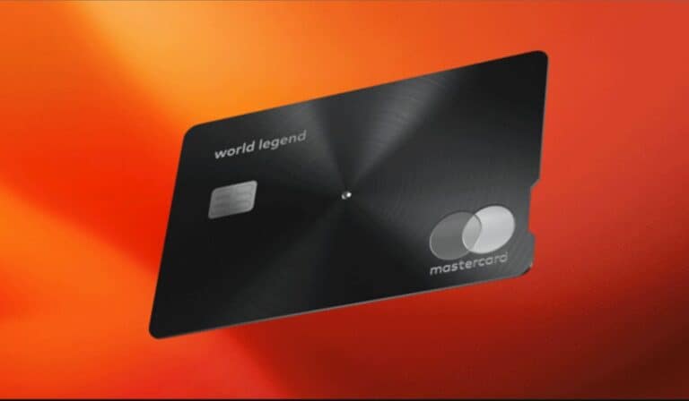 World Legend, la nueva categoría de Mastercard