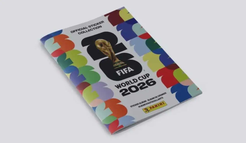 Para llenar el álbum Panini del Mundial 2026 se necesitaría casi el 75 % de un salario mínimo en Colombia Panini revela el diseño del álbum del Mundial 2026