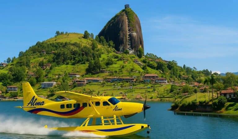 Alma Air se prepara para operar en Colombia y traer de vuelta los hidroaviones Alma Air