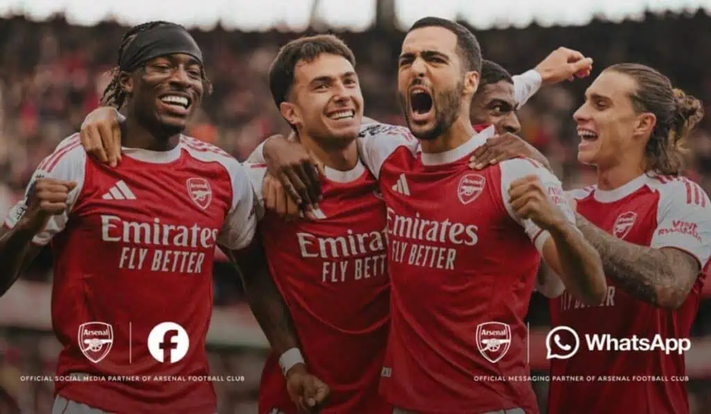 Arsenal gana la Premier tras 22 años y suma una millonaria bolsa a su dueño Arsenal apuesta por WhatsApp y Facebook para fortalecer su estrategia digital y comercial