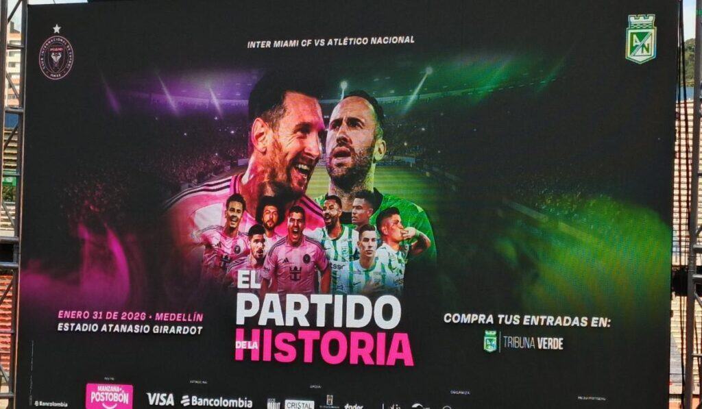 Messi jugará contra Atlético Nacional: Ya hay fecha Messi jugará contra Atlético Nacional: Ya hay fecha