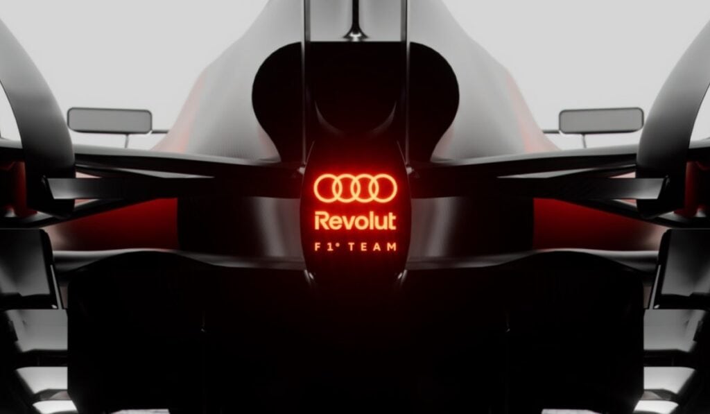 Audi revela el nombre de su equipo de Fórmula 1 y su nueva imagen para 2026 Audi revela el nombre de su equipo de Fórmula 1 y su nueva imagen para 2026