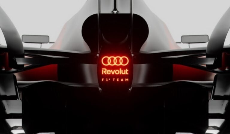 Audi revela el nombre de su equipo de Fórmula 1 y su nueva imagen para 2026 Audi revela el nombre de su equipo de Fórmula 1 y su nueva imagen para 2026