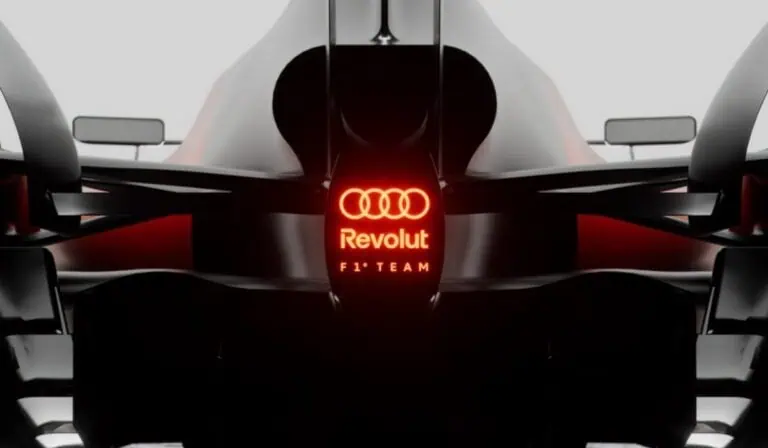 Audi revela el nombre de su equipo de Fórmula 1 y su nueva imagen para 2026