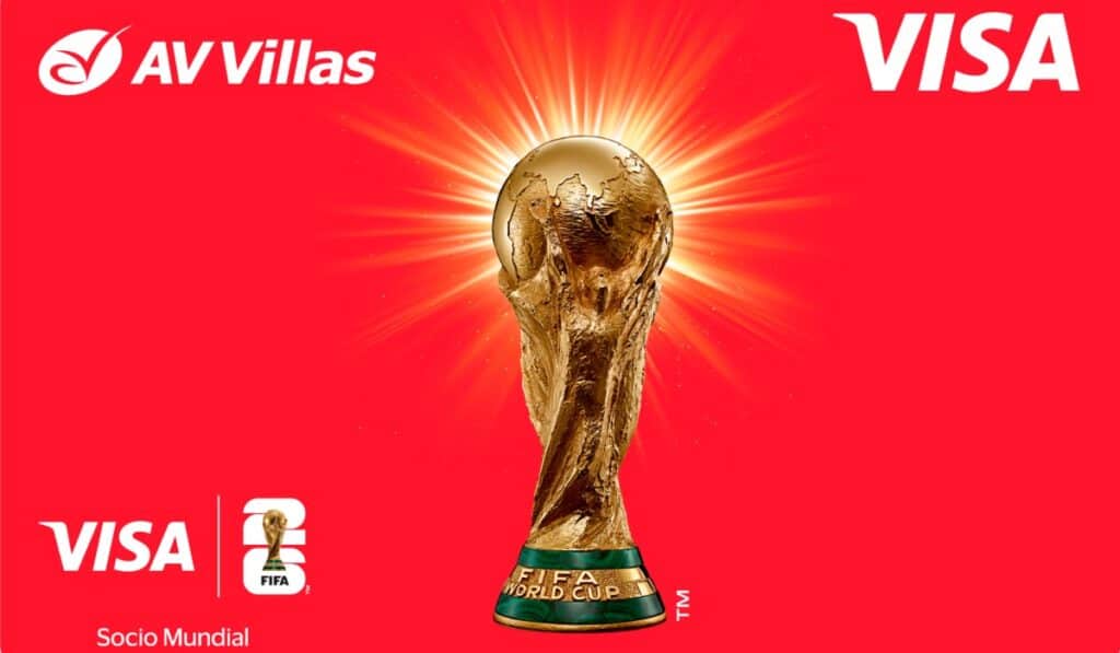 AV Villas lanzó tarjeta de crédito con importante beneficio económico para quienes viajan al Mundial 2026