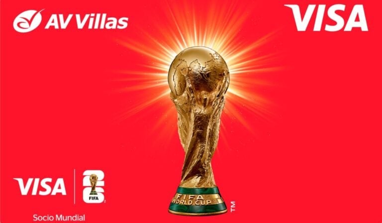 AV Villas lanzó tarjeta de crédito con importante beneficio económico para quienes viajan al Mundial 2026 AV Villas lanzó tarjeta de crédito con importante beneficio económico para quienes viajan al Mundial 2026
