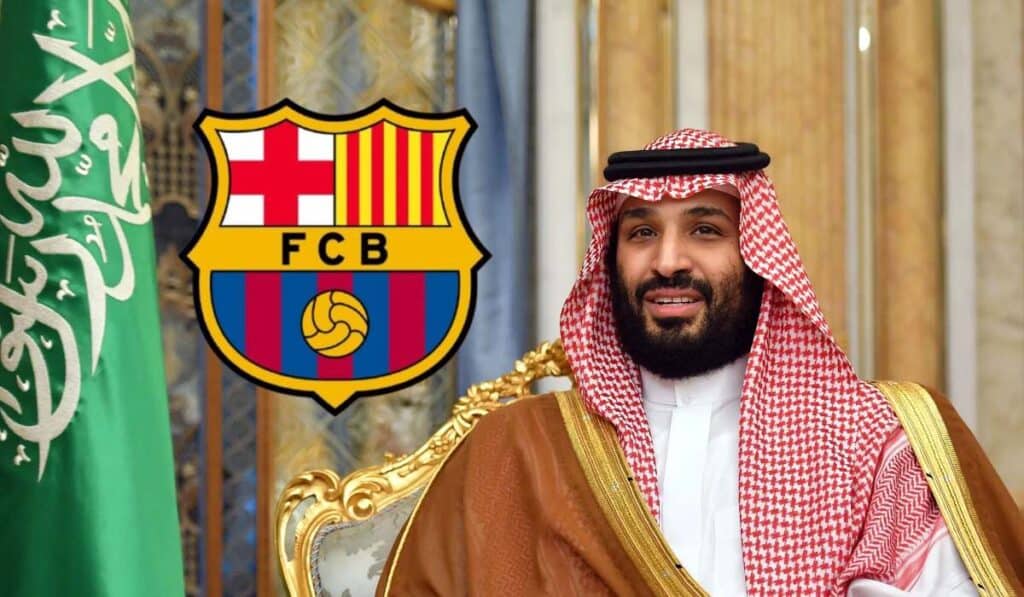 De la Premier League a Barcelona: Así es el imperio futbolístico del príncipe saudí que quiere comprar al Barça Así es el imperio futbolístico del príncipe saudí que quiere comprar al Barcelona
