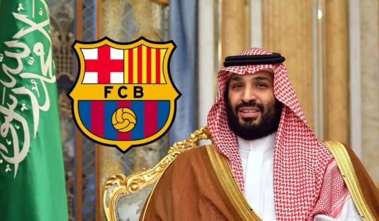 De la Premier League a Barcelona: Así es el imperio futbolístico del príncipe saudí que quiere comprar al Barça Así es el imperio futbolístico del príncipe saudí que quiere comprar al Barcelona