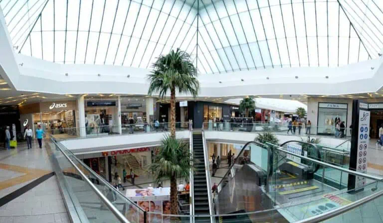 Centros comerciales