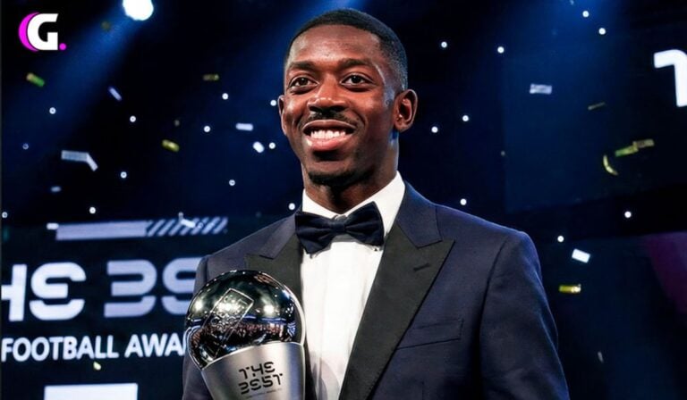 Dembélé gana The Best: El campeón de Europa venció otra vez a los futbolistas más valiosos Dembélé gana The Best: El campeón de Europa venció otra vez a los futbolistas más valiosos