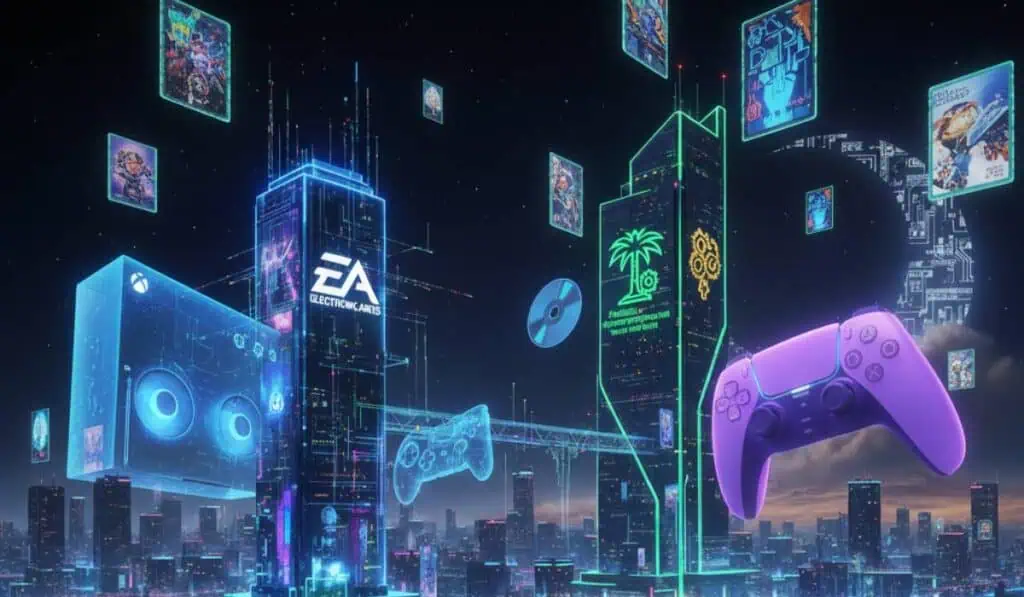 Arabia Saudita daría el mayor salto económico en la historia de los videojuegos Arabia Saudita daría el mayor salto económico en la historia de los videojuegos