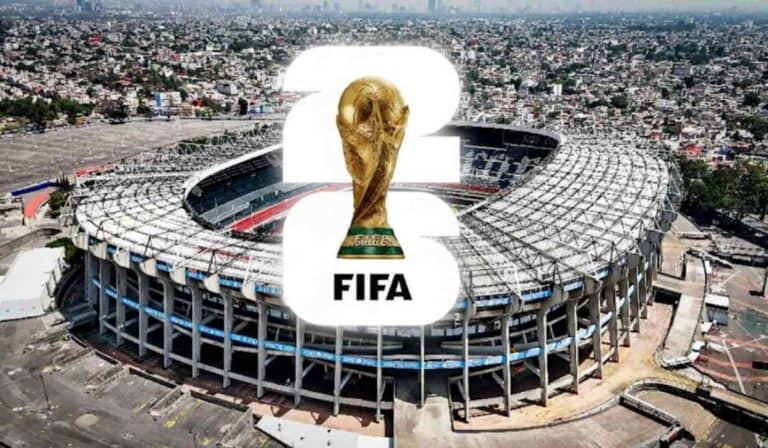Así quedará el megaestadio en México donde Colombia debutará en el Mundial 2026 Así quedará el megaestadio en México en el que Colombia debutará en el Mundial 2026