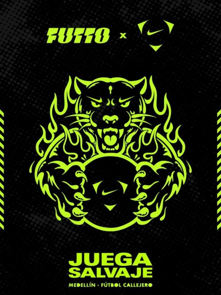 Nike se tomó el fútbol callejero en Medellín y se proyecta para llegar a Bogotá 