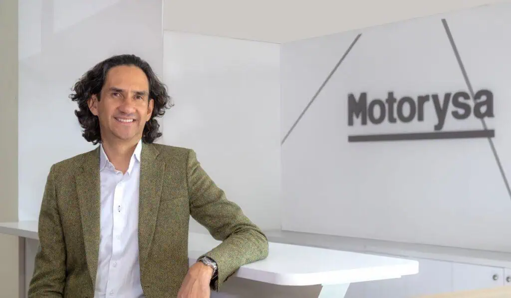 Entrevista l BYD se acerca a las 10.000 unidades vendidas en 2025: claves de su avance en Colombia Marco Pastrana, gerente general de Motorysa y BYD. Foto: Cortesía Motorysa.