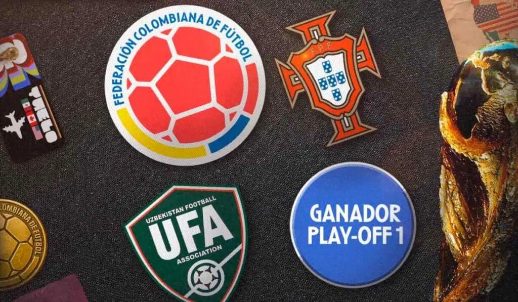 Colombia pasaría primera en su grupo del Mundial 2026 por PIB total Colombia pasaría primera en su grupo del Mundial 2026 por PIB total