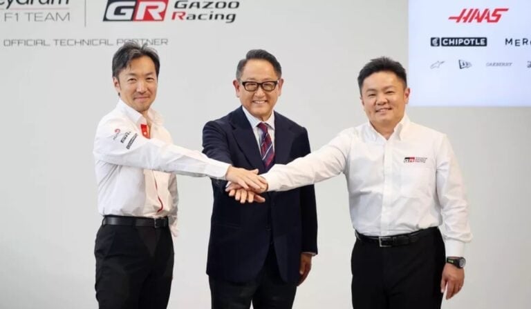Toyota firma un acuerdo que cambiará el futuro de un equipo de Fórmula 1 desde 2026