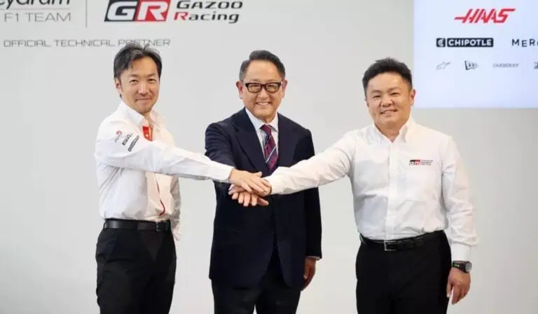 Toyota firma un acuerdo que cambiará el futuro de un equipo de Fórmula 1 desde 2026