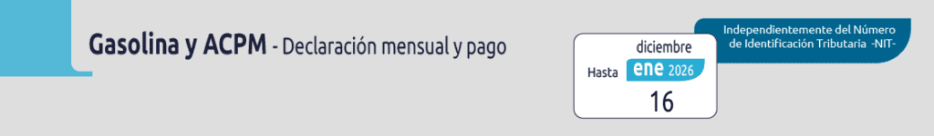 DIAN publica el calendario de vencimientos tributarios de enero de 2026: estas son las fechas clave DIAN publica el calendario de vencimientos tributarios de enero de 2026: estas son las fechas clave