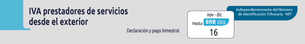 DIAN publica el calendario de vencimientos tributarios de enero de 2026: estas son las fechas clave DIAN publica el calendario de vencimientos tributarios de enero de 2026: estas son las fechas clave