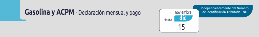 DIAN confirma vencimientos tributarios clave de diciembre: estas son las fechas