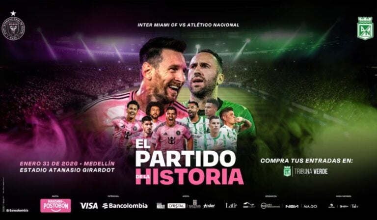 Precios desbordados para ver a Messi en Medellín: Así quedó la boletería Precios desbordados para ver a Messi en Medellín