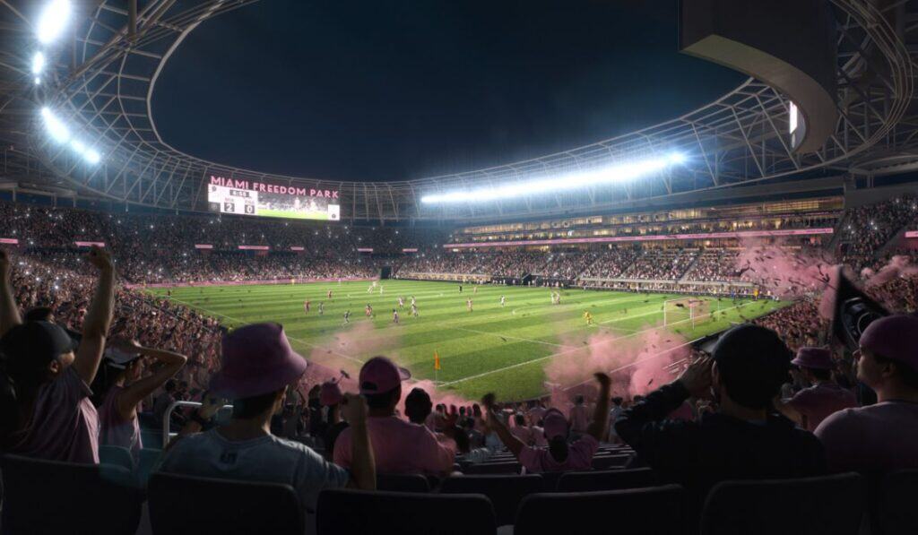 Gigante fintech pagaría US$190 millones por el nombre del nuevo estadio del Inter Miami