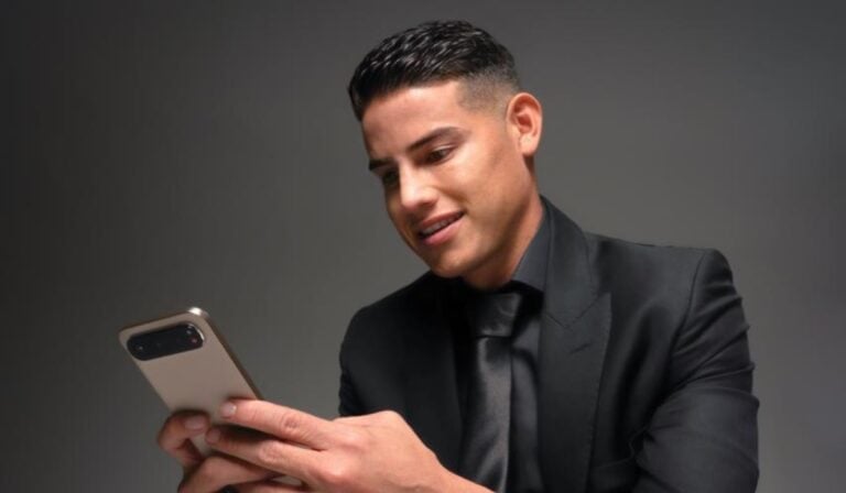 James Rodríguez será imagen de una importante marca tecnológica en Colombia en 2026 James Rodríguez será imagen de una importante marca tecnológica en Colombia en 2026