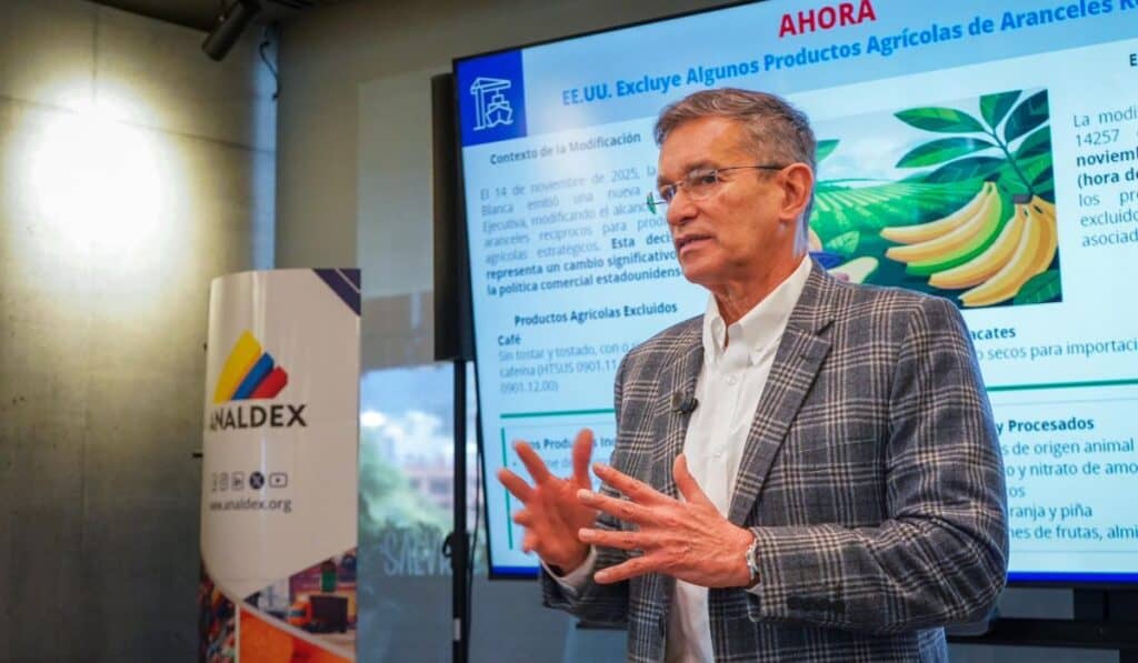 Exportaciones de Colombia